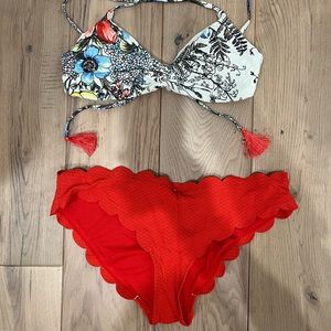 Jessica Simpson Bikini Set